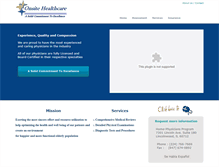 Tablet Screenshot of onsitehealth-care.com